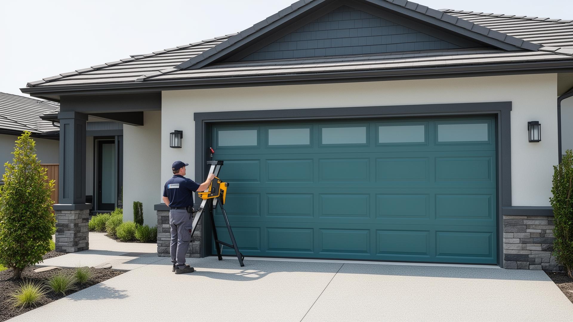 Professional garage door service
